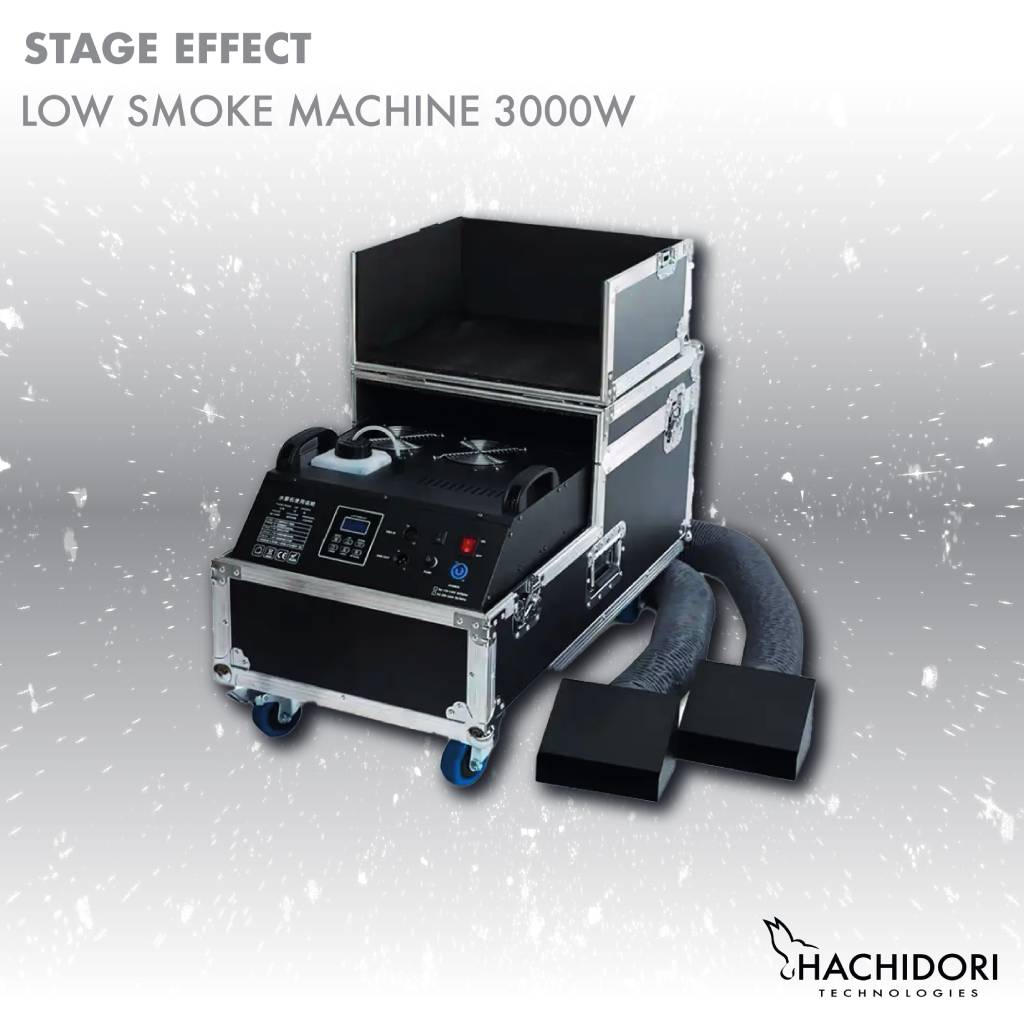 Low Smoke Machine 3000W – HachidoriTechnologies