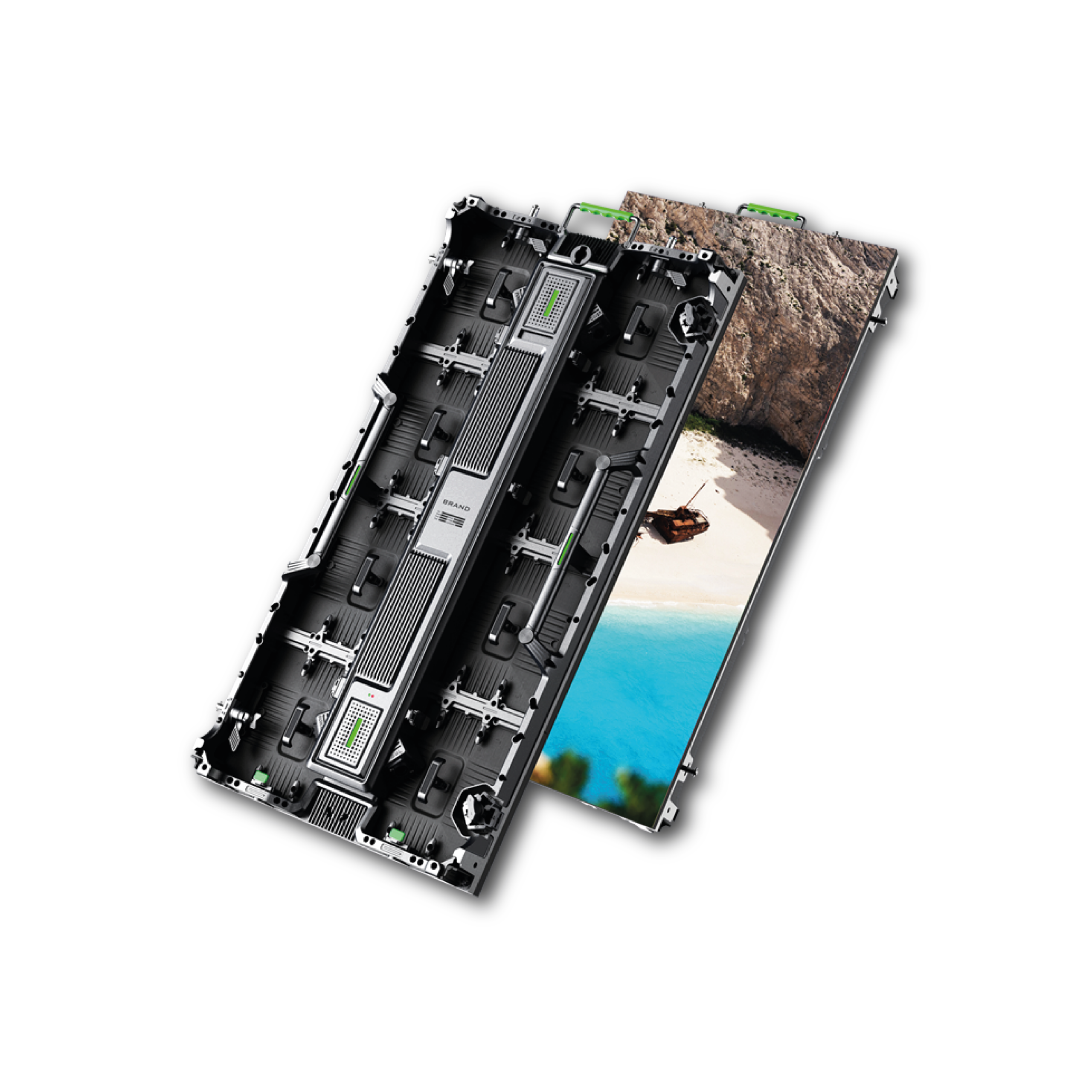 Ledwall 3.9 outdoor 7840hz 100×50