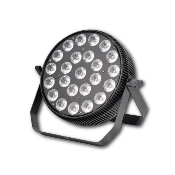 PAR LED 24_12W RGBWA+UV FLAT_1