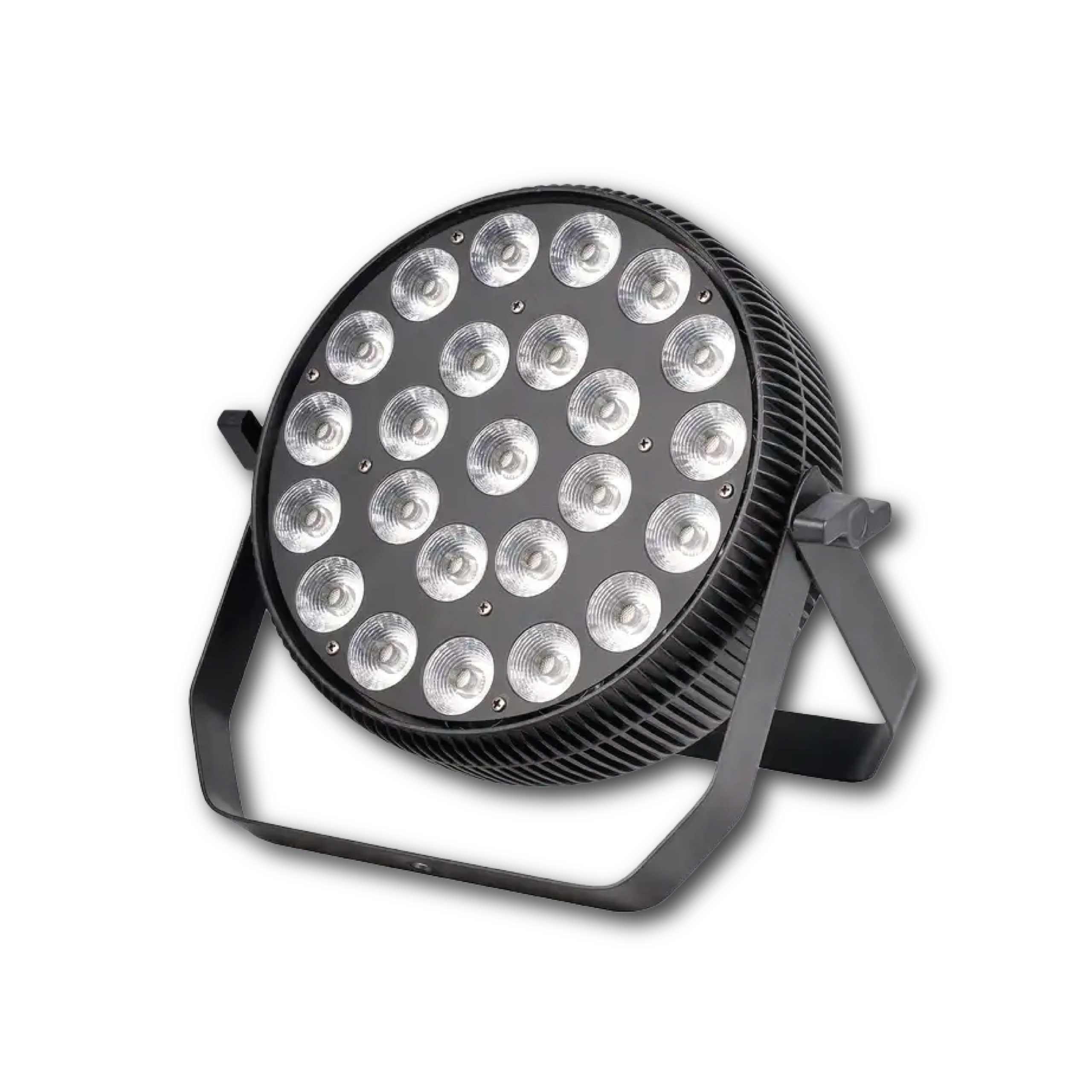 Par led 24x12w rgbwa+uv