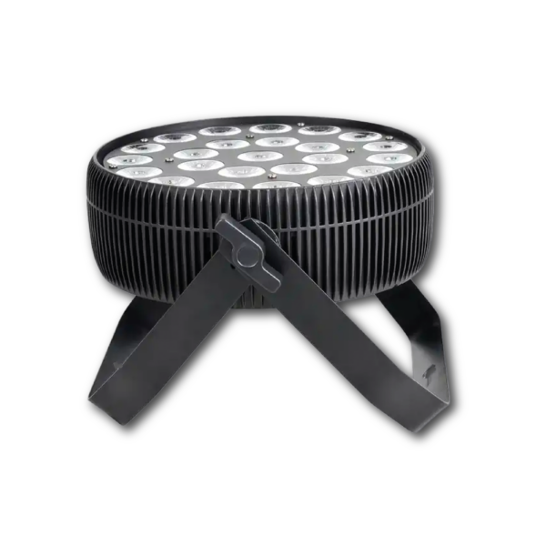 PAR LED 24_12W RGBWA+UV FLAT_2