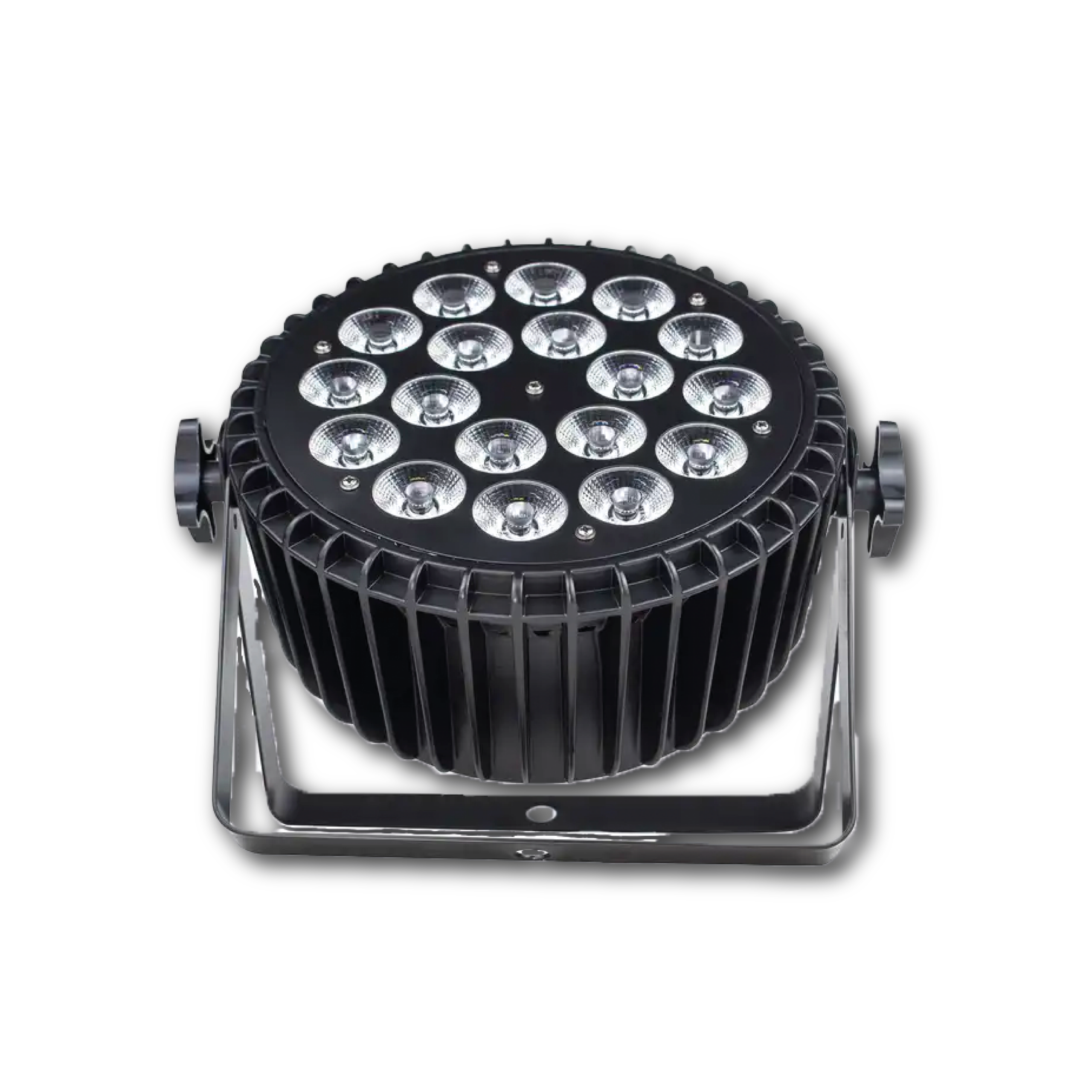 Par led 18x18w rgbwa+uv