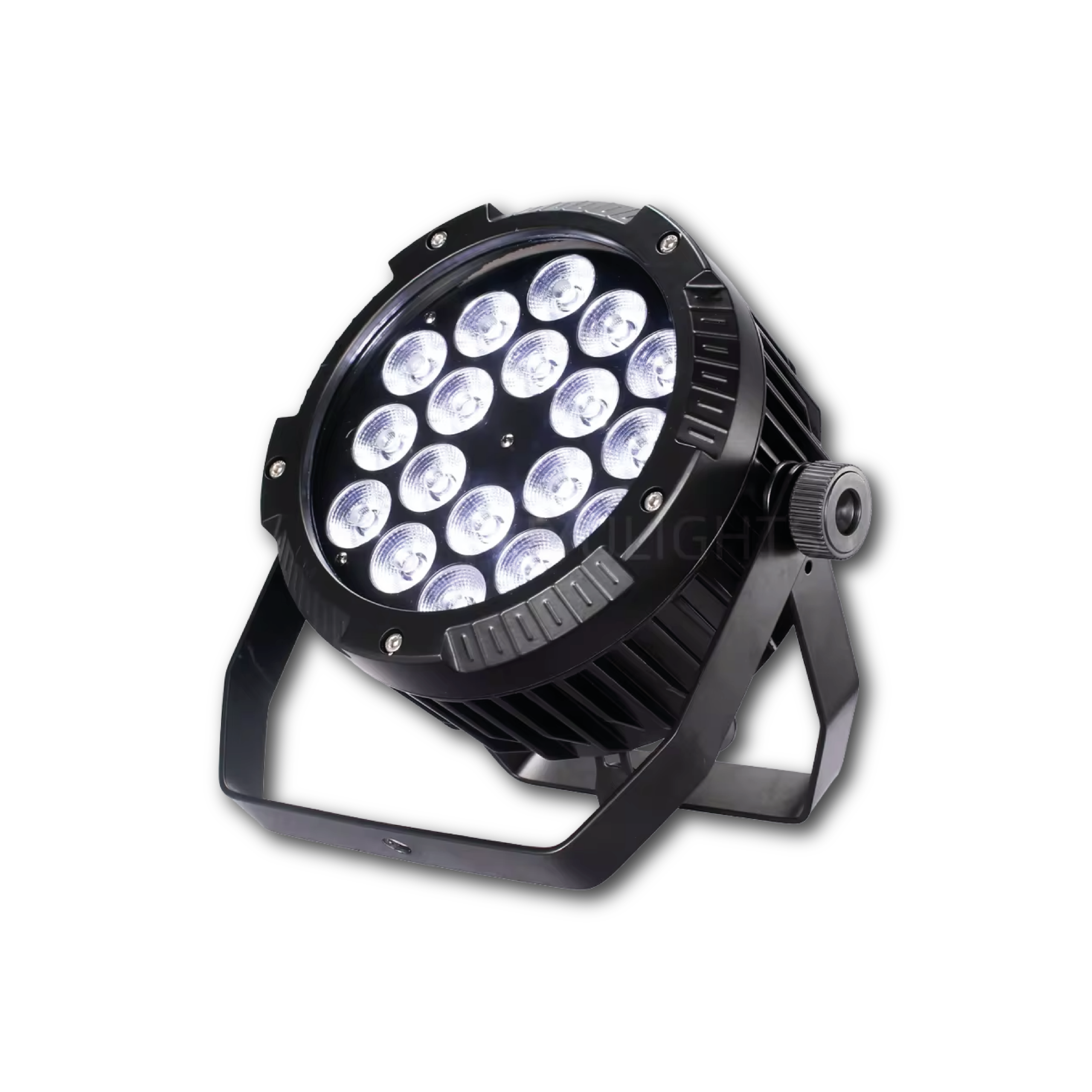 Par led 18x18w ip65 rgbwa+uv