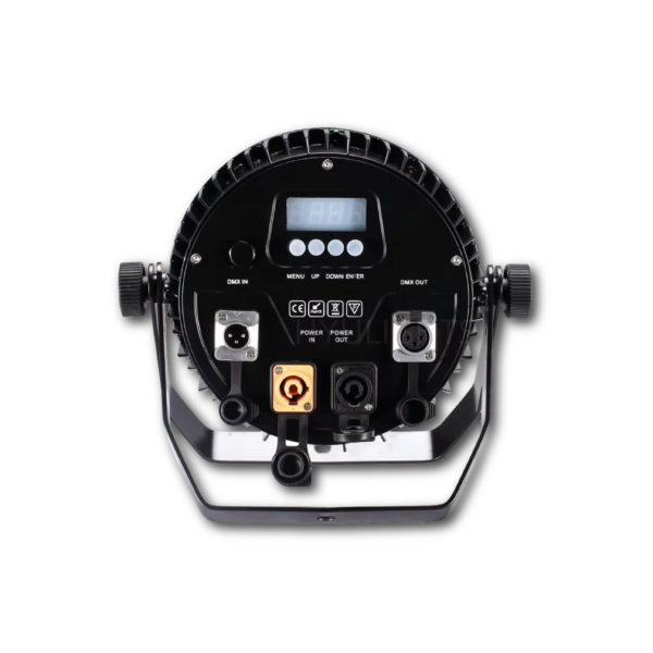 PAR LED 18*18 IP65 RGBWA+UV_2