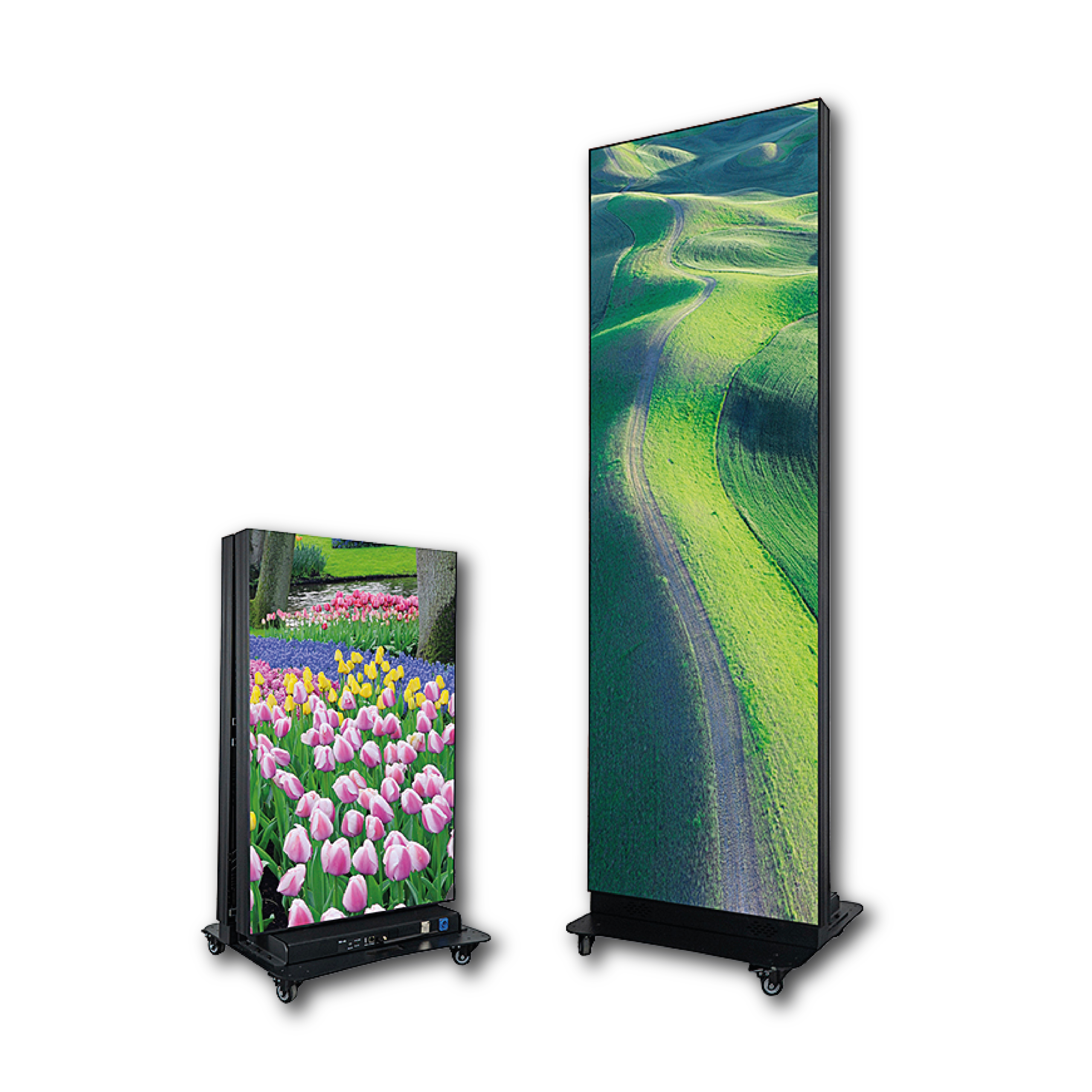 Totem ledwall 2.5 GOB foldable indoor