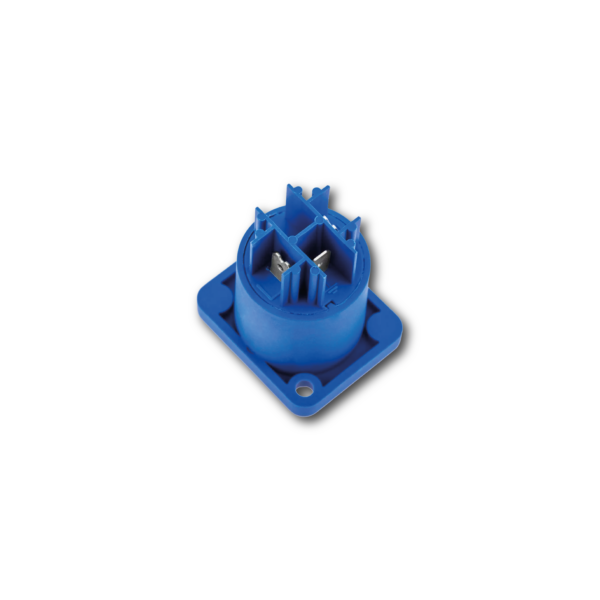 CONNETTORE POWERCON DA PANNELLO BLU IN_4