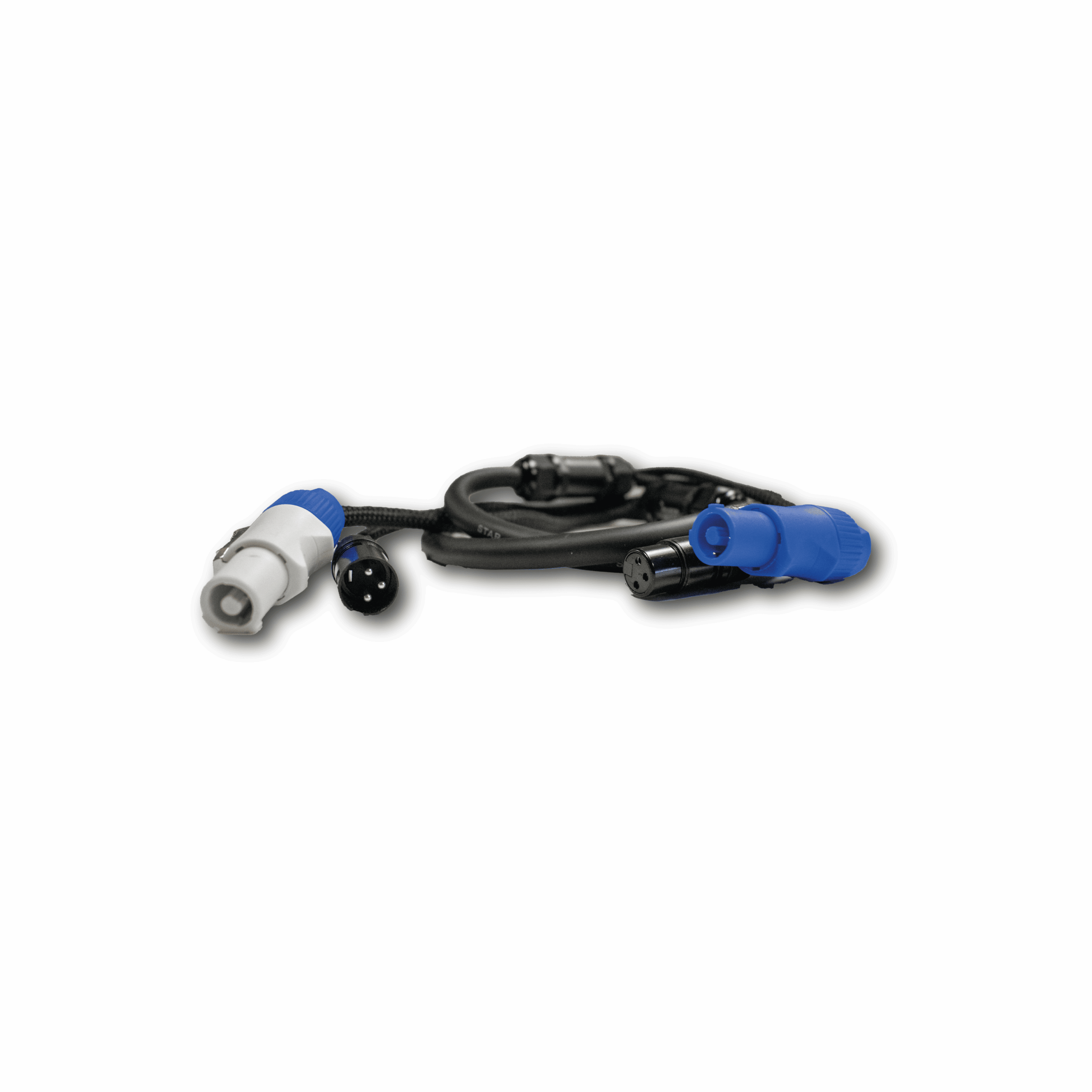 Cavo combo powercon dmx 10m