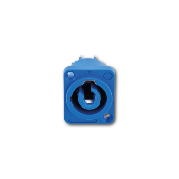 CONNETTORE POWERCON DA PANNELLO BLU IN_2