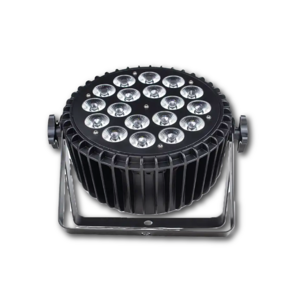 PAR LED 18_18W RGBWA+UV FLAT_1