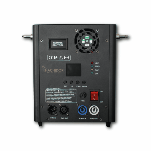COLD SPARK MACHINE 700W AUTO-CLEANING_1