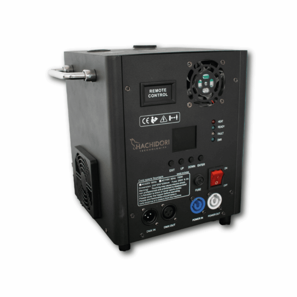 COLD SPARK MACHINE 700W AUTO-CLEANING_2