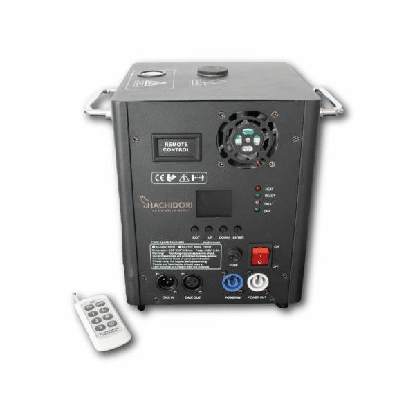 COLD SPARK MACHINE 700W AUTO-CLEANING_3