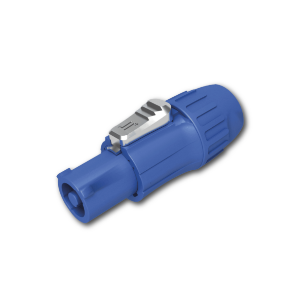 CONNETTORE POWERCON BLU IN