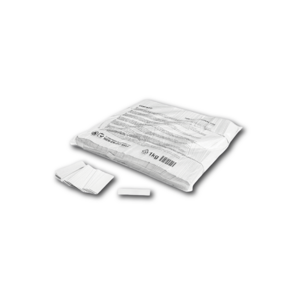 CORIANDOLI CONFETTI 1KG BIANCHI