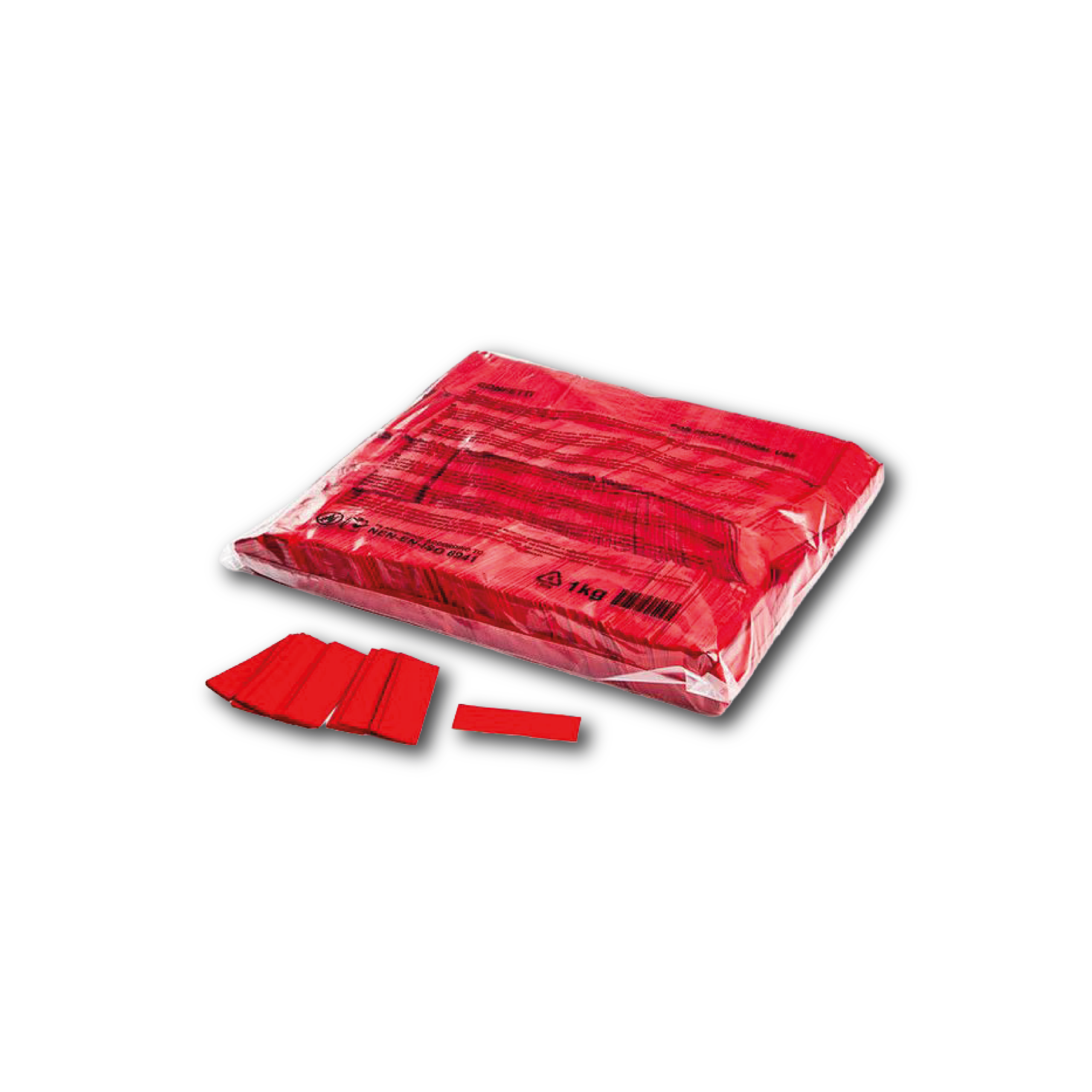 Coriandoli confetti 1kg rossi
