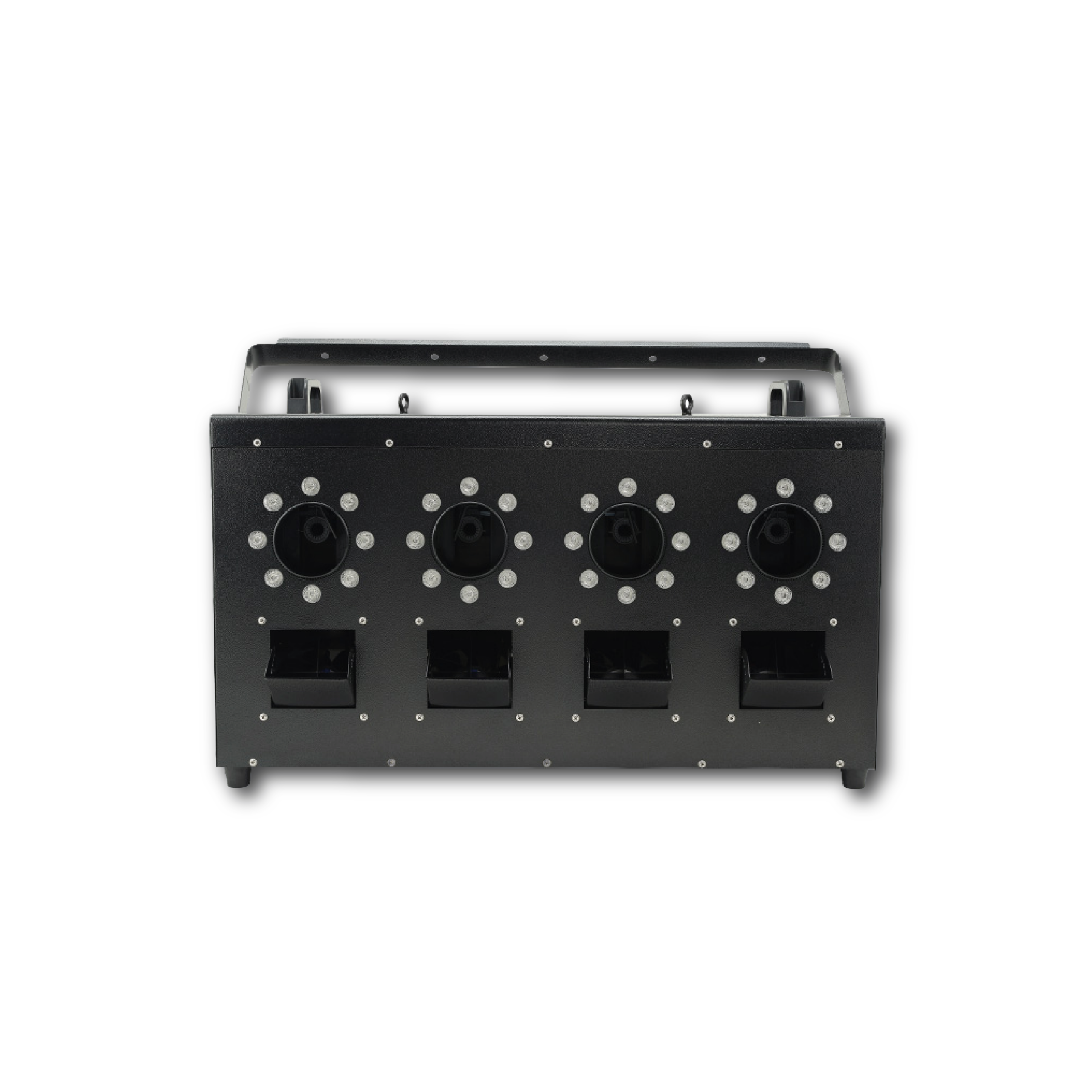 Macchina fumo bolle 4 bocche
