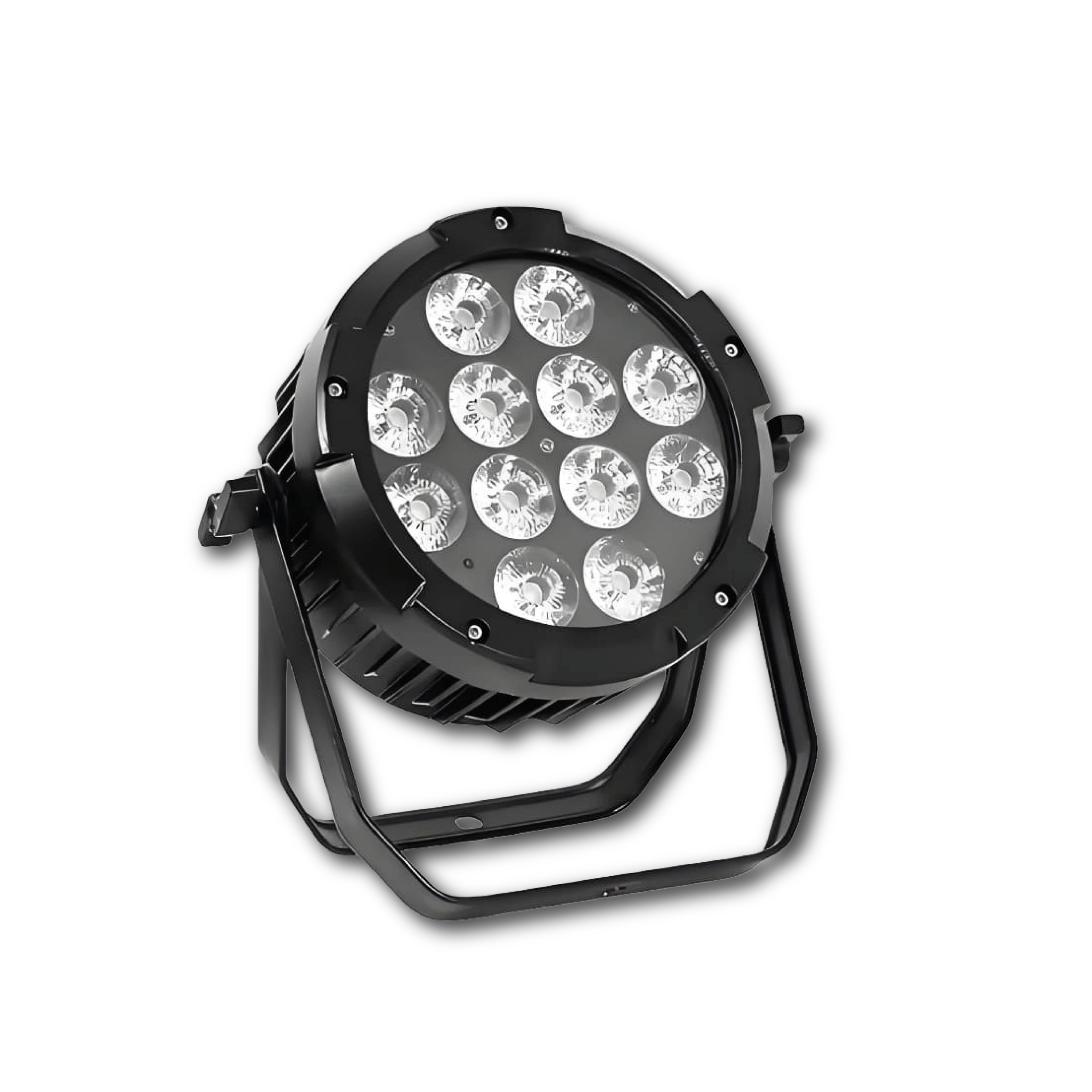 Par led battery 12x20w ip65