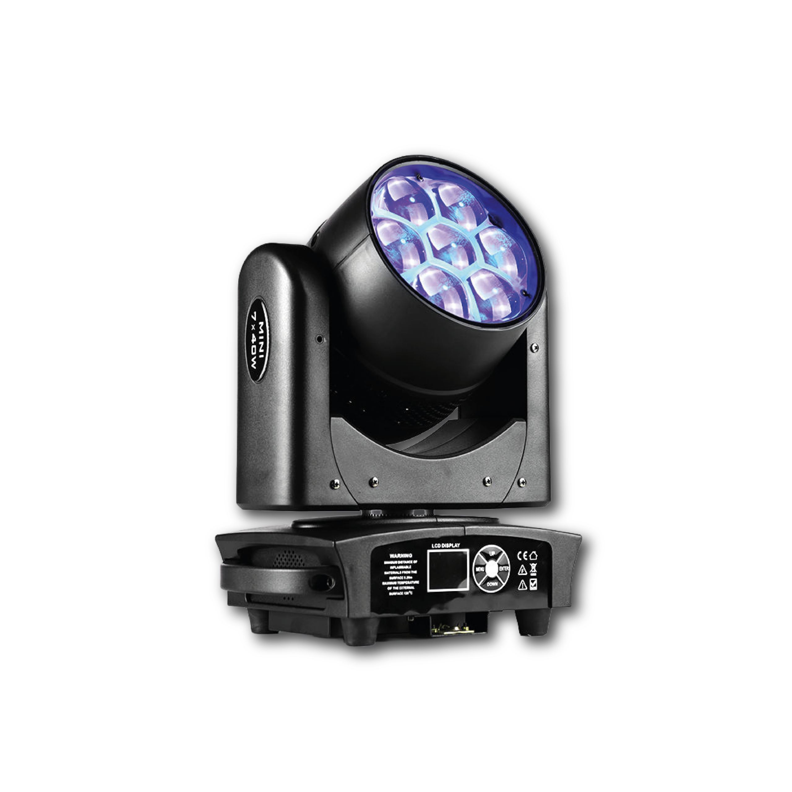 Beam wash 7x40w