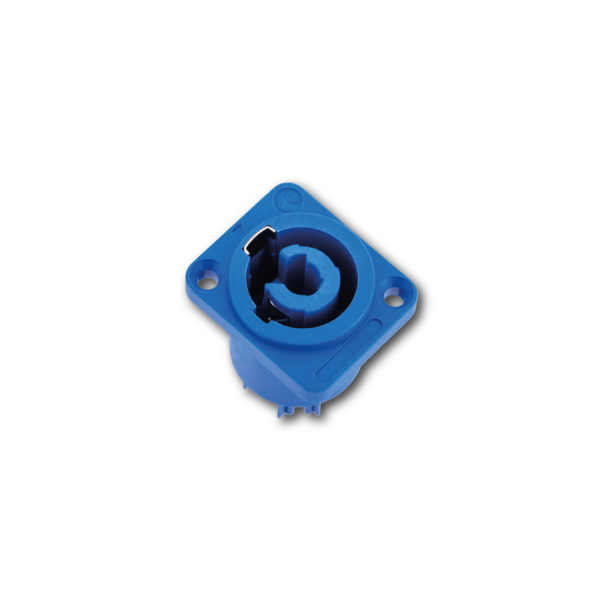CONNETTORE POWERCON DA PANNELLO BLU IN_1