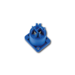 CONNETTORE POWERCON DA PANNELLO BLU IN_4