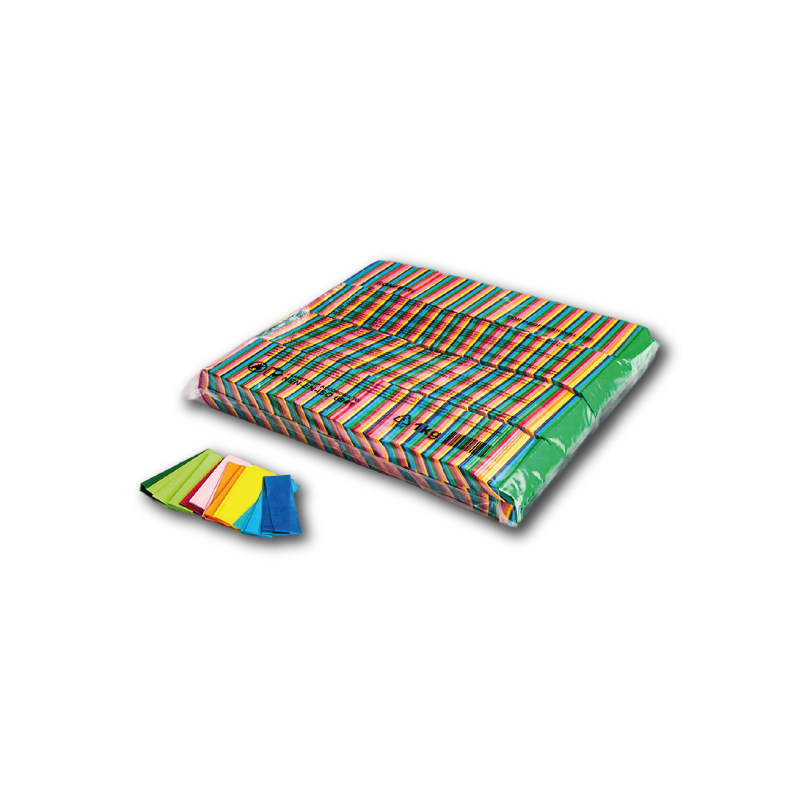 Coriandoli confetti 1kg multicolore