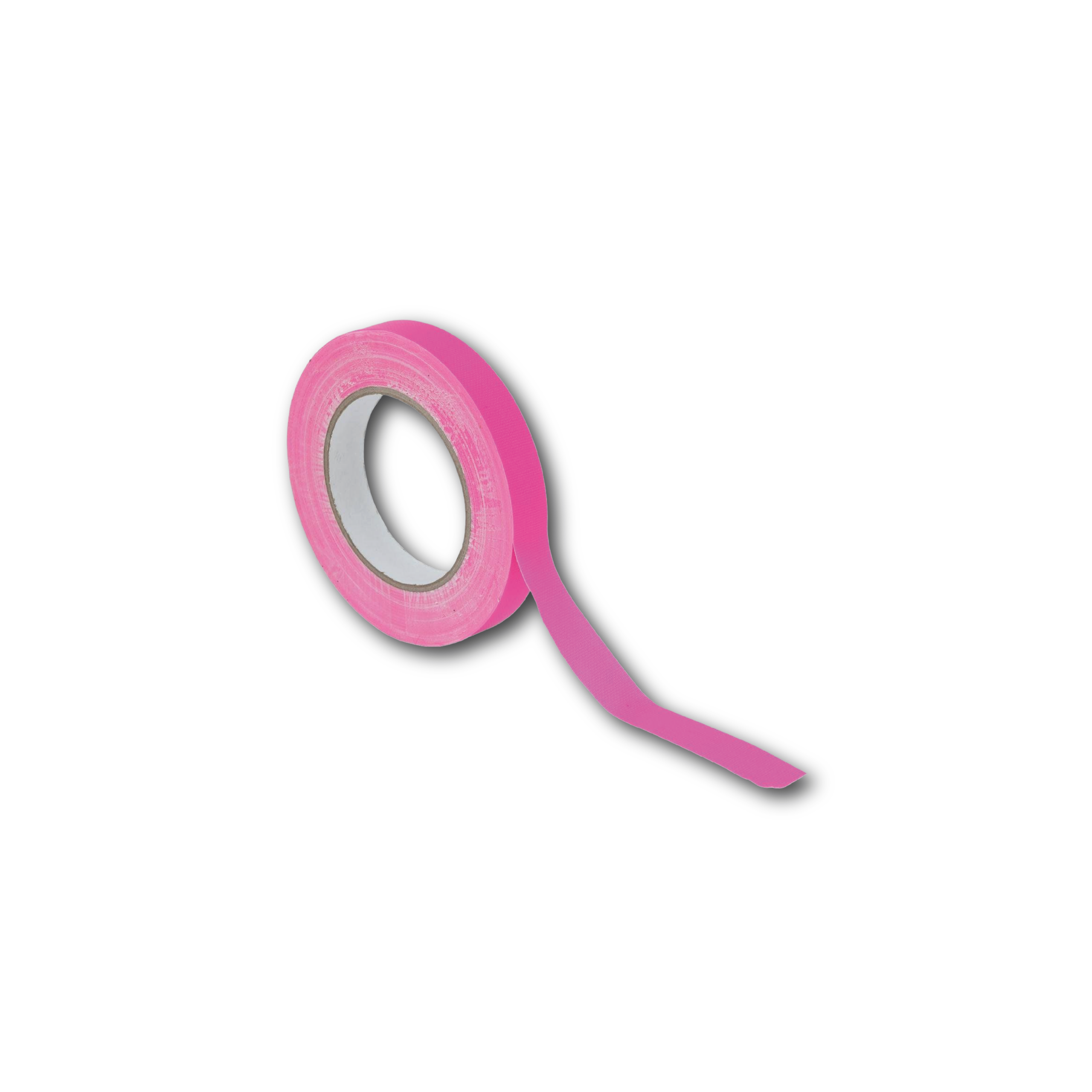 Nastro adesivo in tessuto rosa fluo