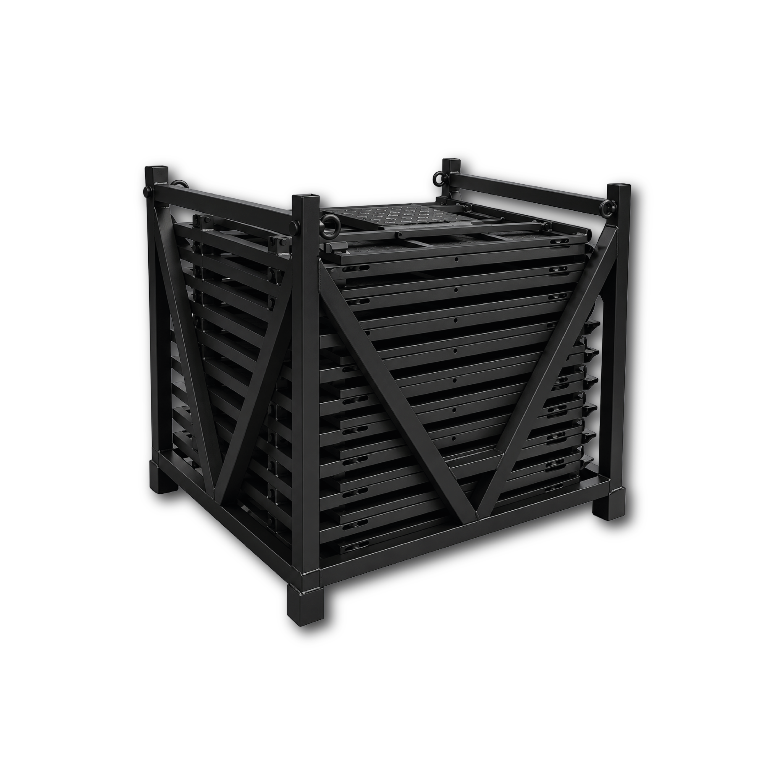 Carrello barriere antipanico